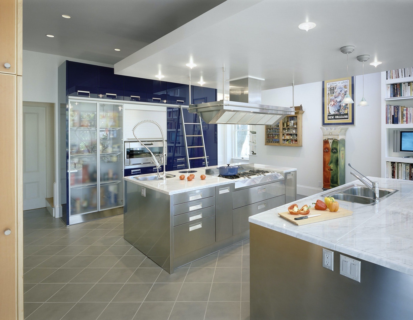 kitchen design for a professional chef