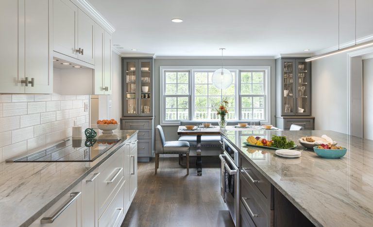 Best Kitchen Cabinet Brands In 2024 Updated List   FM ATranquilKitche Retreat Kitchen Lexington 5 768x467 